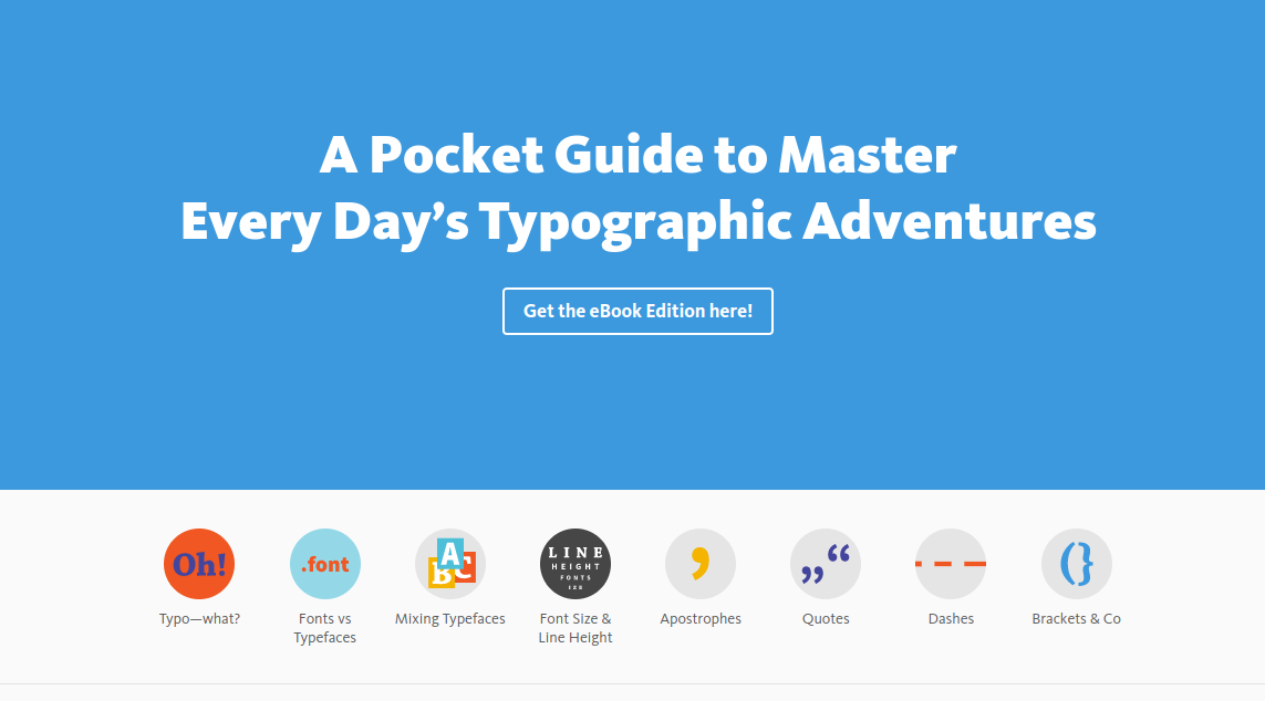 Typo guide icon